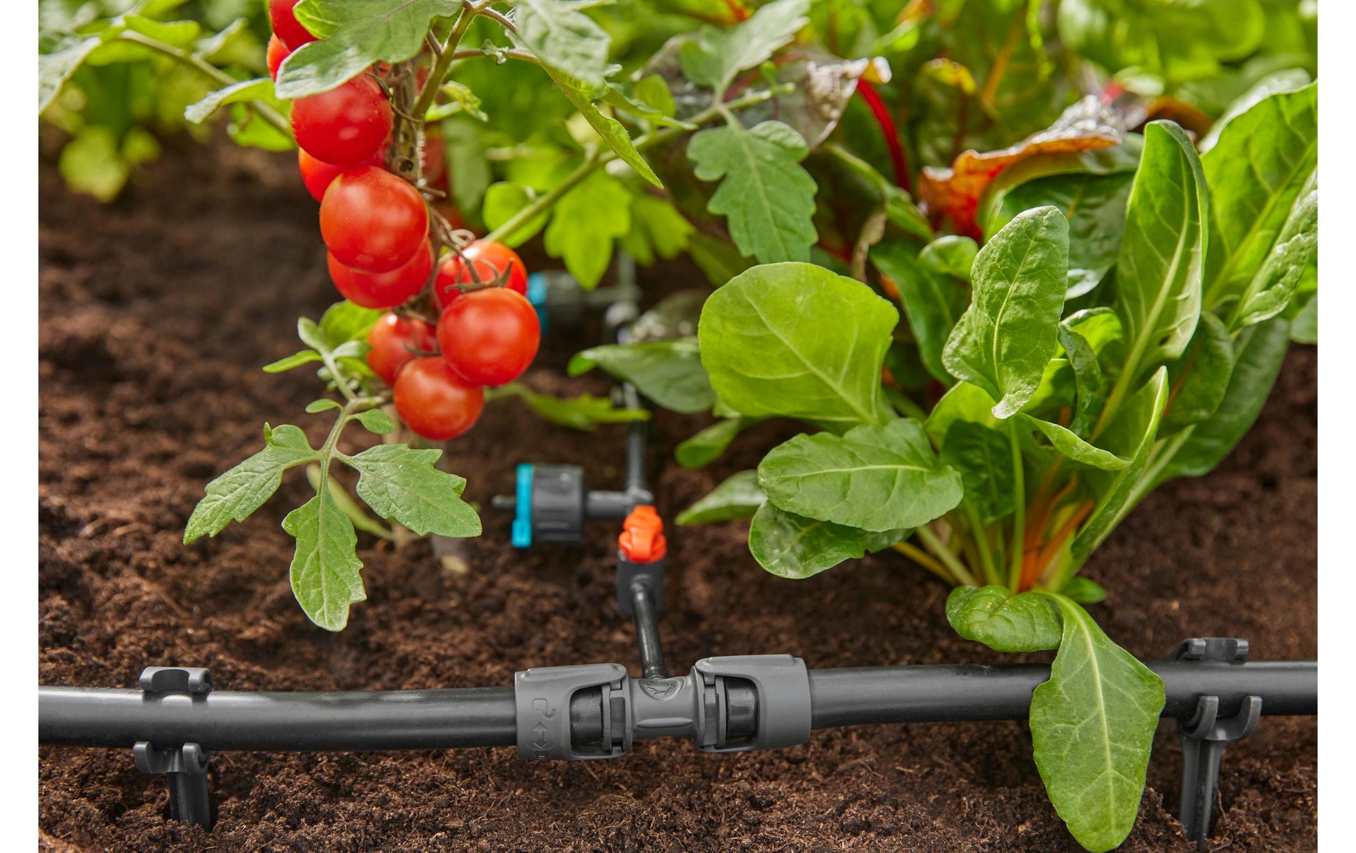 Gardena Knotenverbinder 80 mm Kunststoff – für Micro-Drip-System