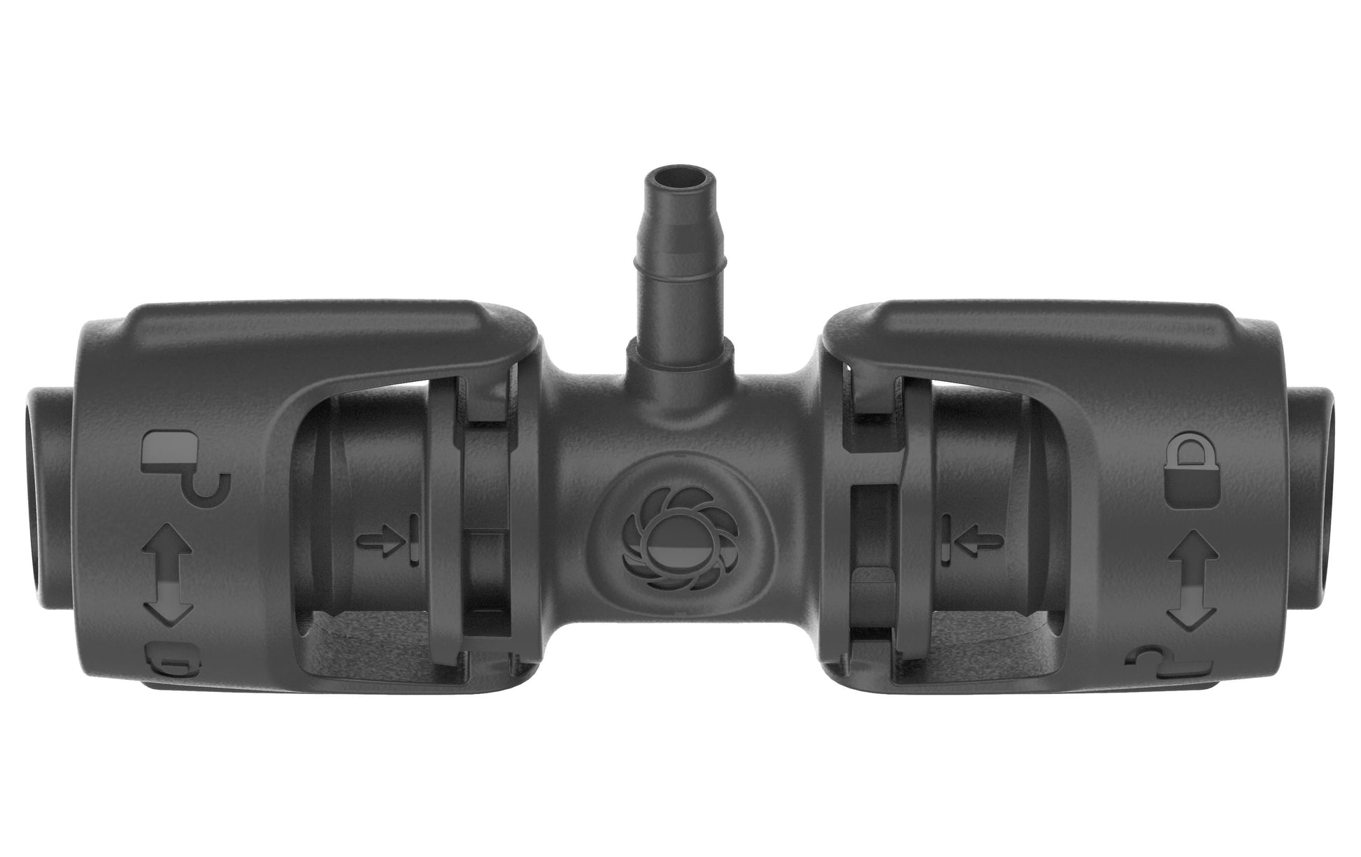 Gardena Knotenverbinder 80 mm Kunststoff – für Micro-Drip-System