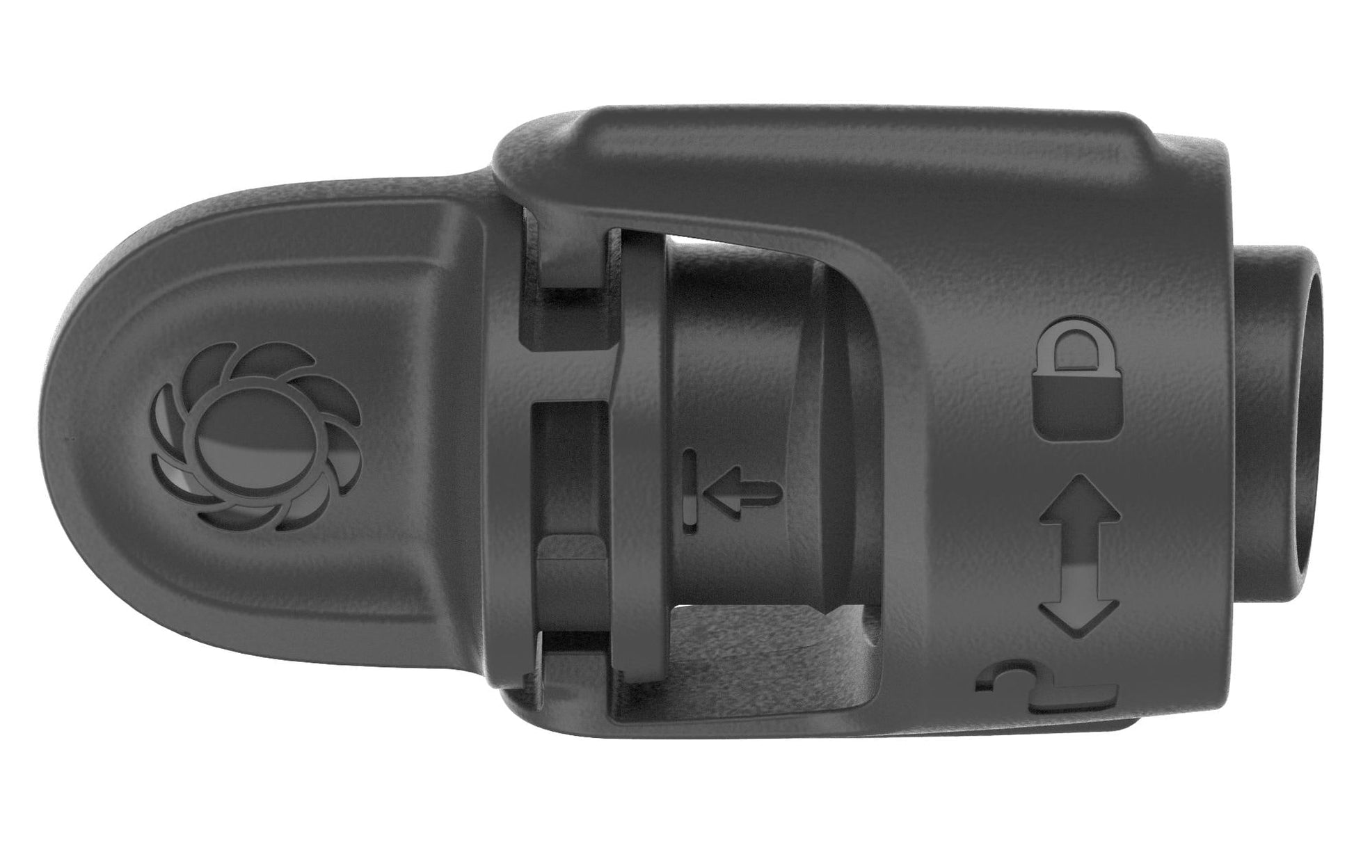 Gardena Rohrenden-Stecker – Ø 13 × 49 mm, Kunststoff, Schwarz, 5 Stk., für Micro-Drip-System