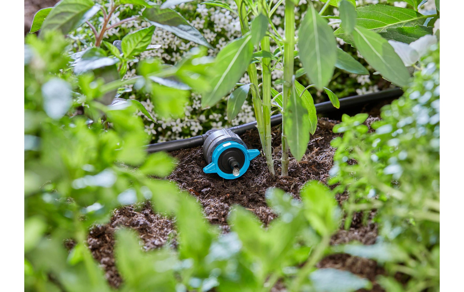 Gardena Reihentropfer 1–8 l/h 36 mm Kunststoff – 5 Stk – für Micro-Drip-System