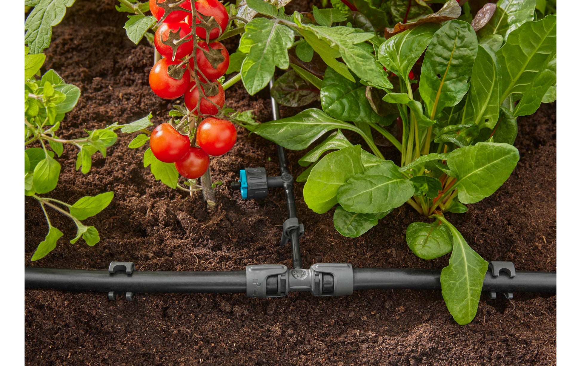 Gardena Reihentropfer 1–8 l/h 36 mm Kunststoff – 5 Stk – für Micro-Drip-System