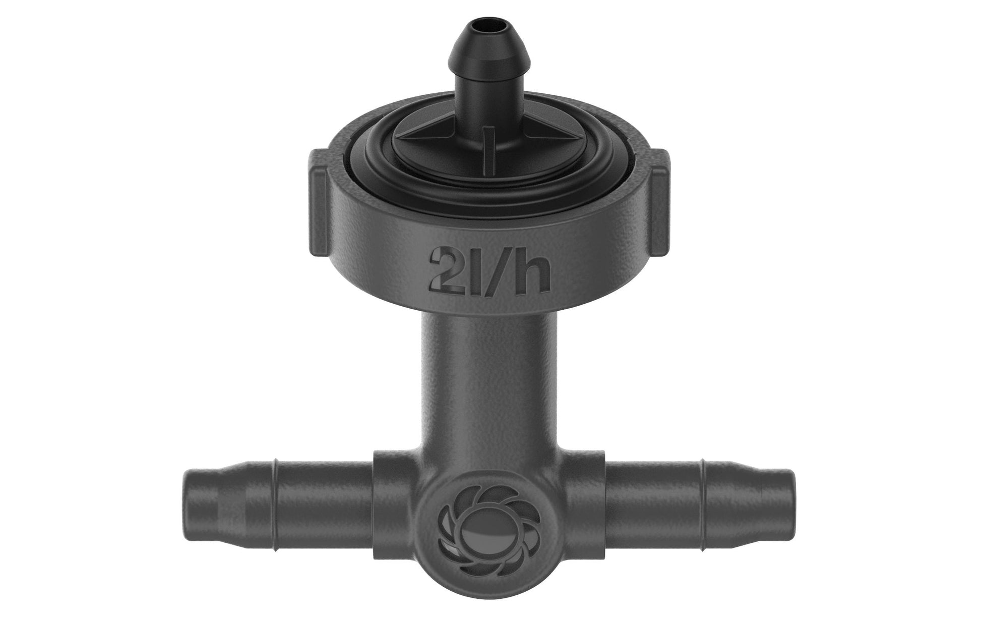 Gardena Reihentropfer Micro-Drip-System 13312-20 – 2 l/h, 3,7 cm, Kunststoff, 10 Stück