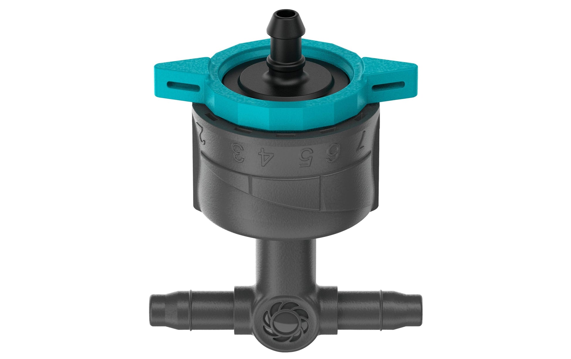 Gardena Reihentropfer 1–8 l/h 36 mm Kunststoff – 5 Stk – für Micro-Drip-System