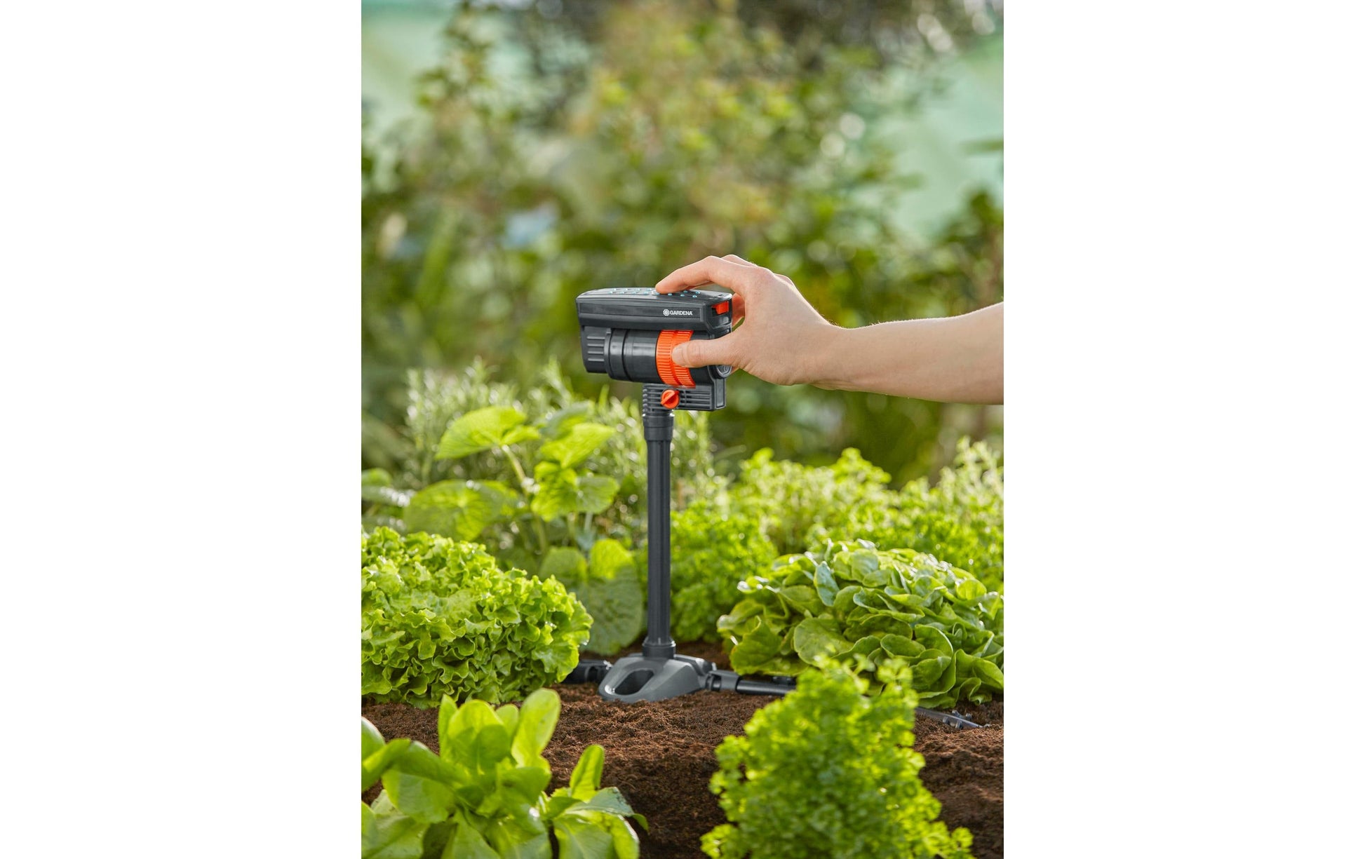 Gardena Micro-Drip-System Verlängerungsrohr 200 mm Kunststoff – für Tropfbewässerungssystem