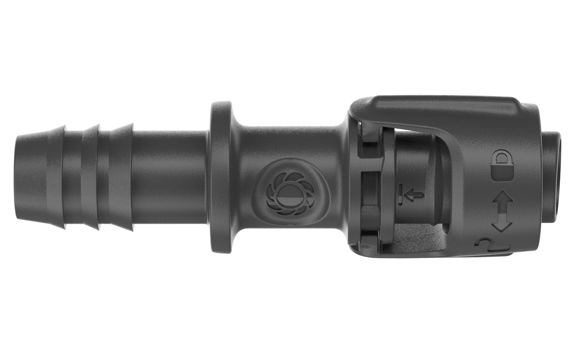 Gardena Knotenverbinder – Schlauch Ø 13–16 mm, 26 mm, Kunststoff, Schwarz, für Micro-Drip-System