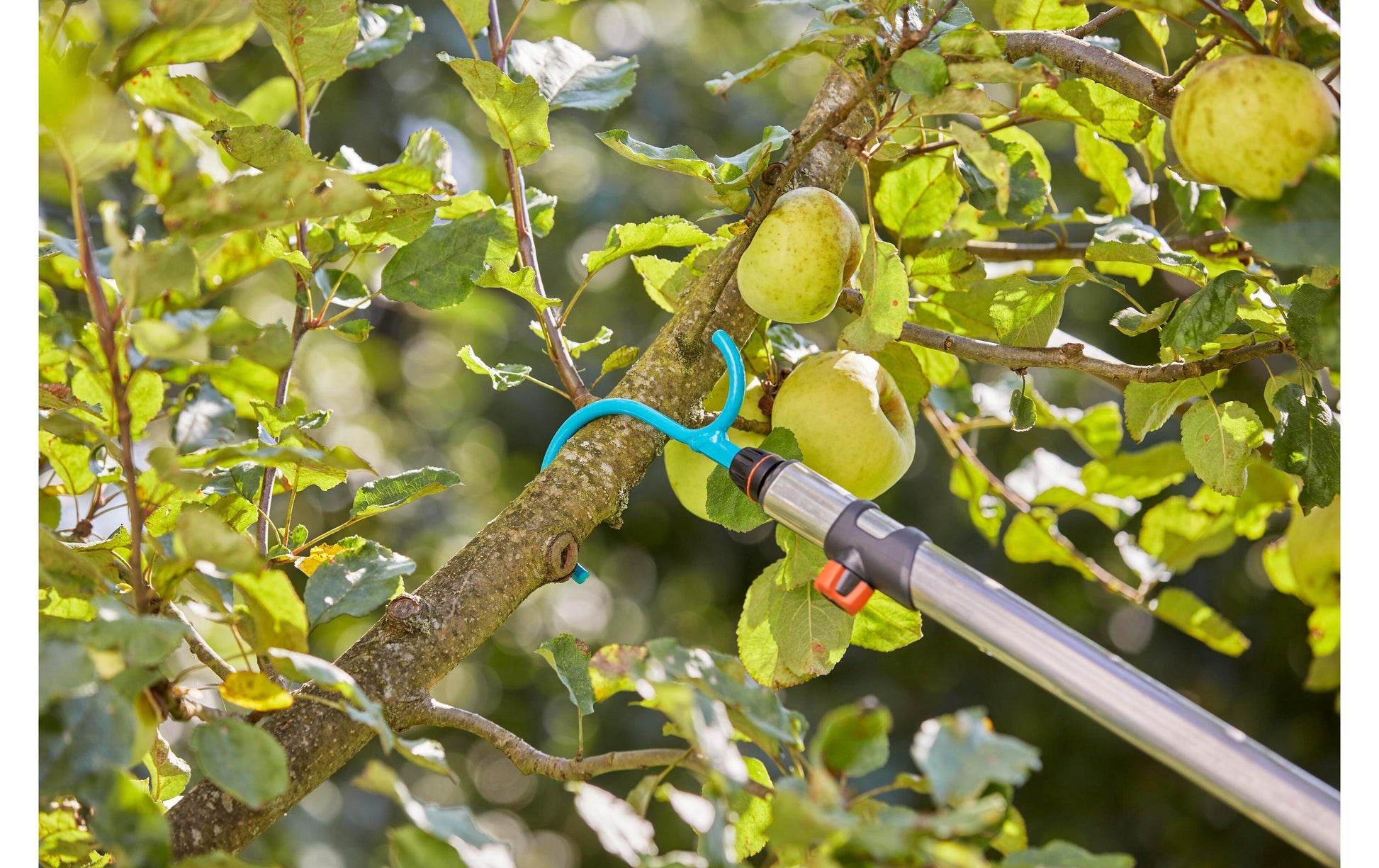 Gardena Asthaken – 225 mm, 0,23 kg – für Combisystem – Stahl