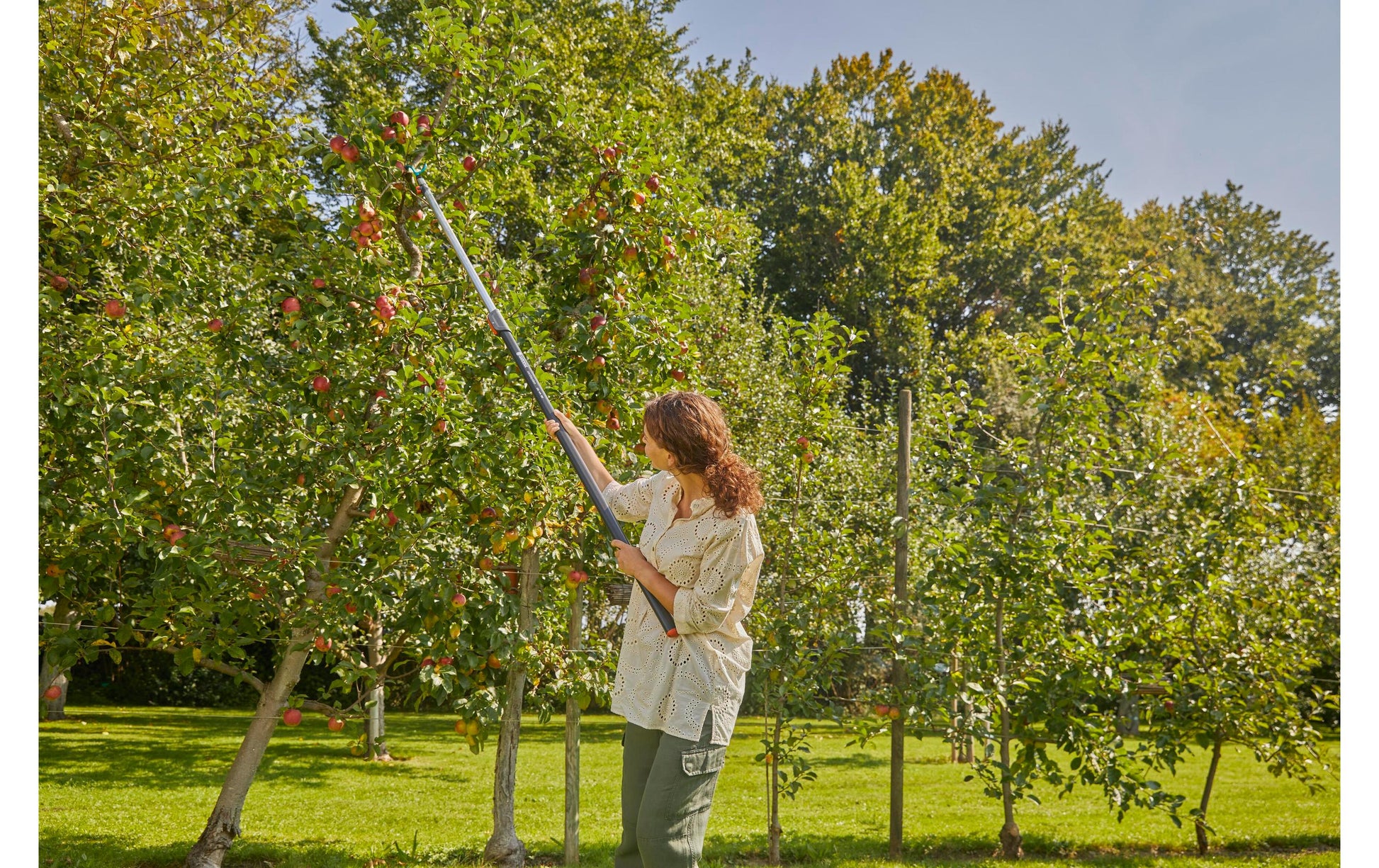 Gardena Asthaken – 225 mm, 0,23 kg – für Combisystem – Stahl
