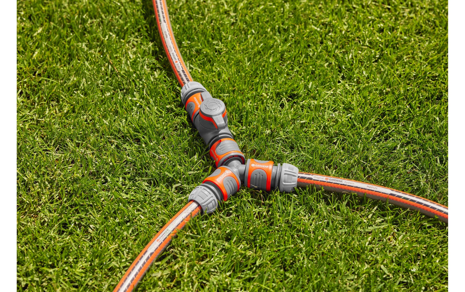 Gardena Regulierventil – Kunststoff, Grau, Orange, für Tropfbewässerungssystem