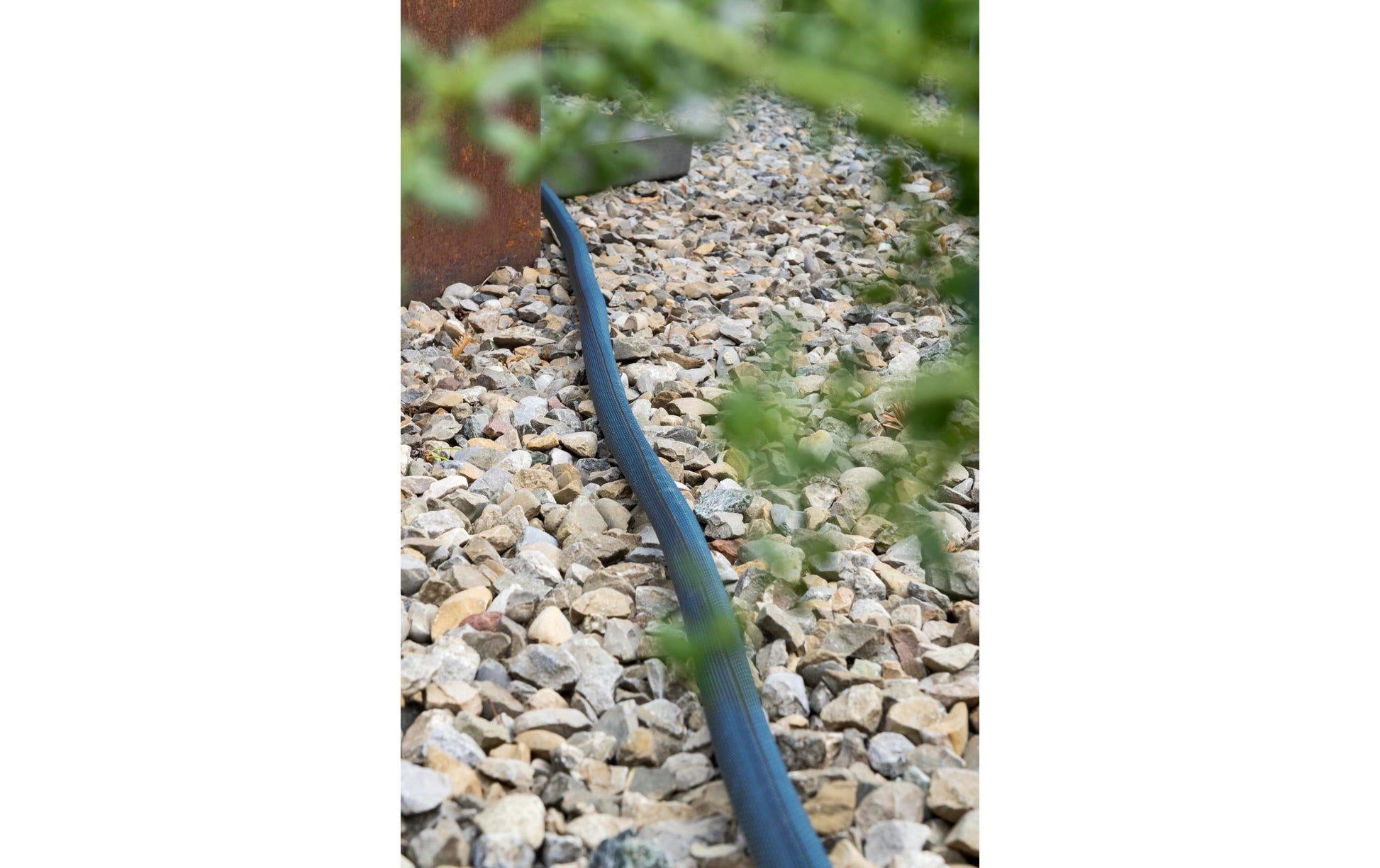 Gardena Liano Xtreme Gartenschlauch – 25 m, Blau, Grau, Orange