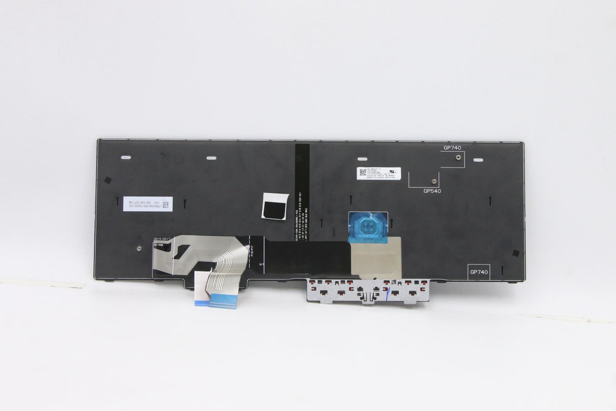 Lenovo Tastatur für ThinkPad P17 Gen 1 (20SN, 20SQ) – QWERTY (EN), mit Ziffernblock – Schwarz