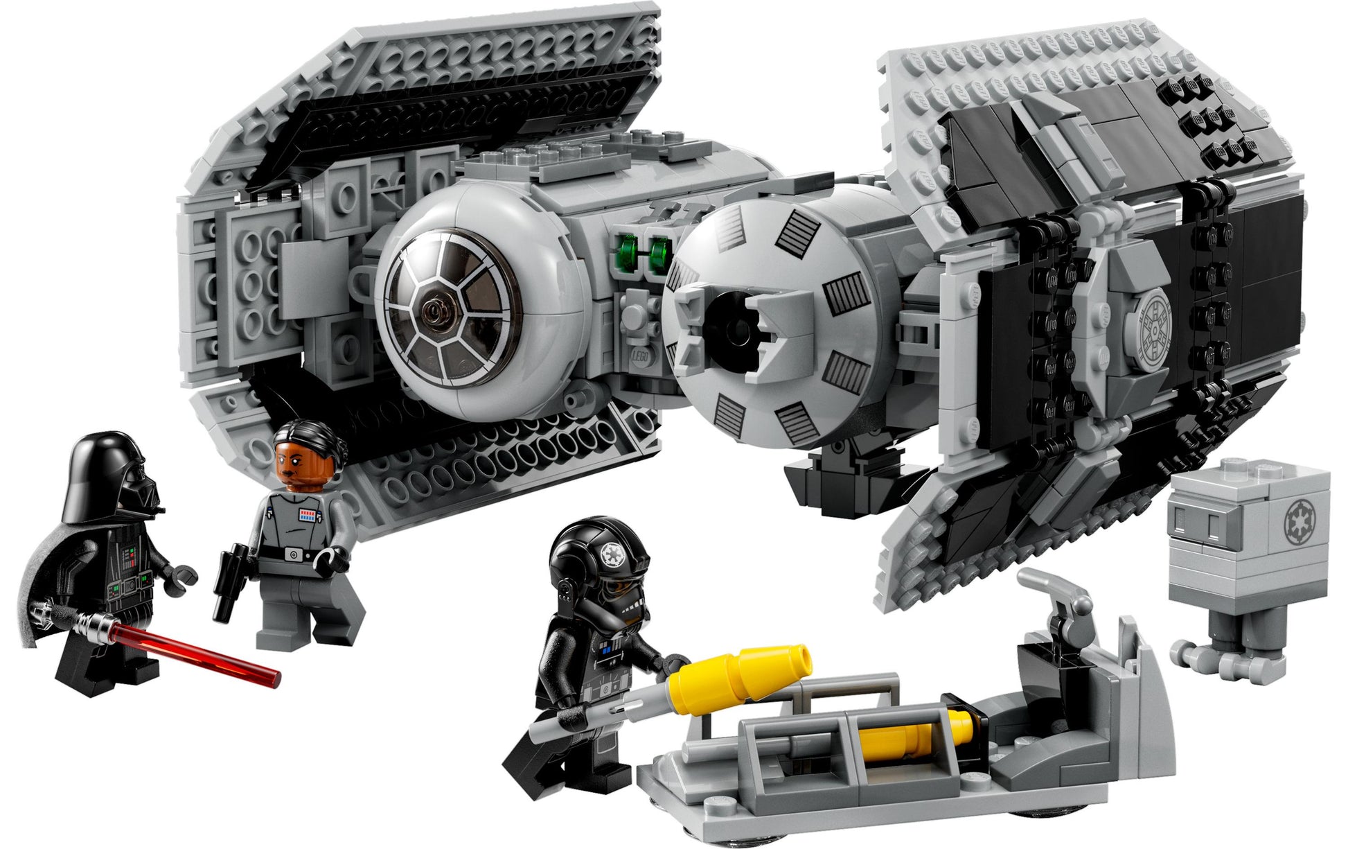 LEGO Star Wars 75347 Bauset – TIE Bomber – 625-teilig – 20 × 10 × 16 cm – ab 9 Jahren