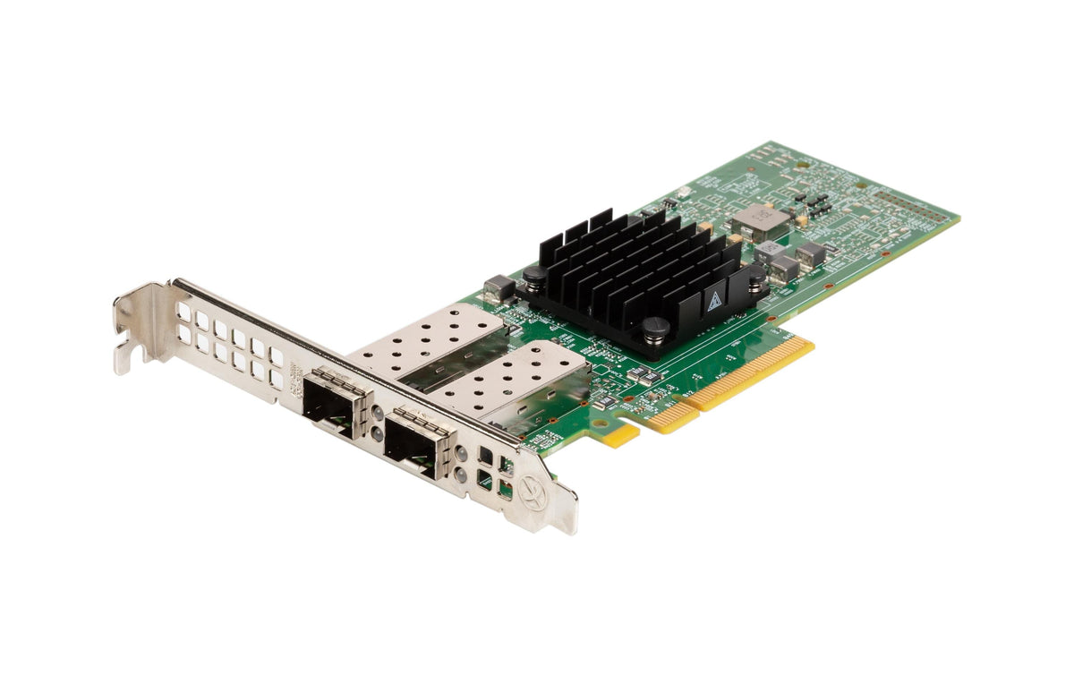 Dell Broadcom 57412 – PCIe Netzwerkkarte – 2×SFP+ 10 Gbit/s, PCIe x8, für PowerEdge R640, R740, R740XD und andere