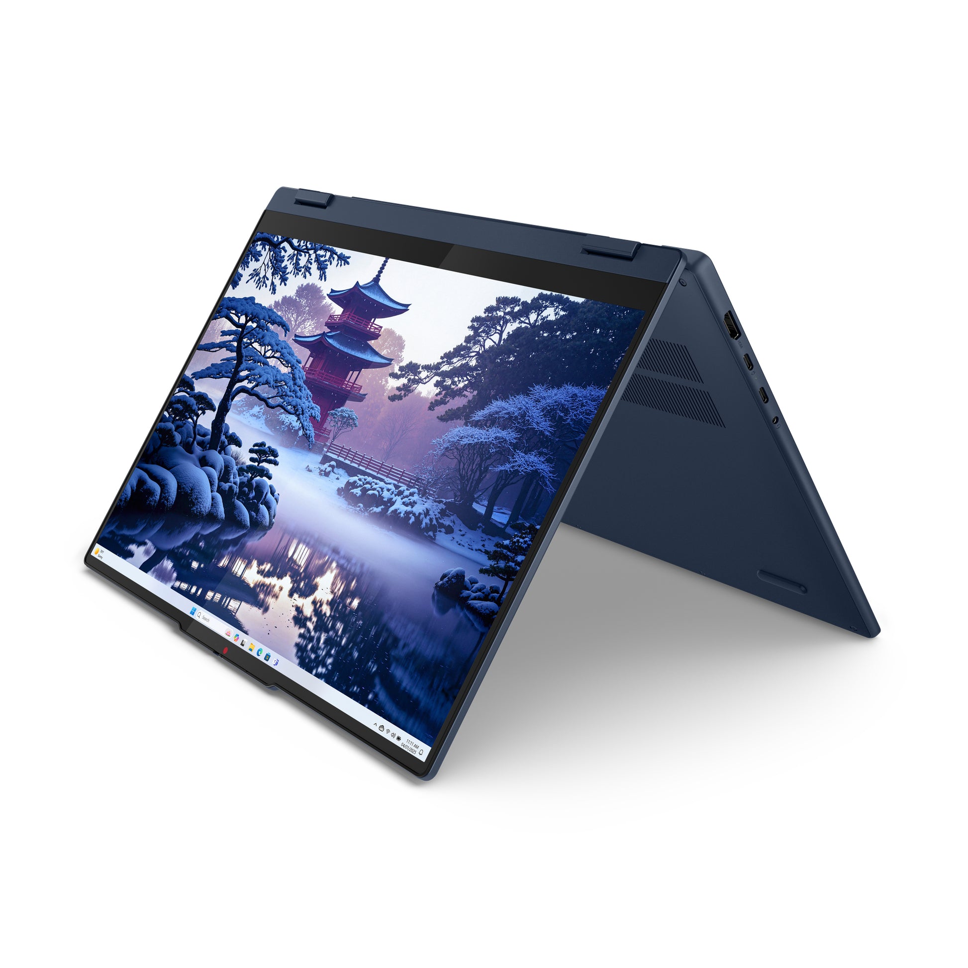 Lenovo IdeaPad 5 2-in-1 – 16" WUXGA Touch, Core Ultra 5 225U, 16 GB, 512 GB SSD, Win 11 Home, QWERTZ (CH)