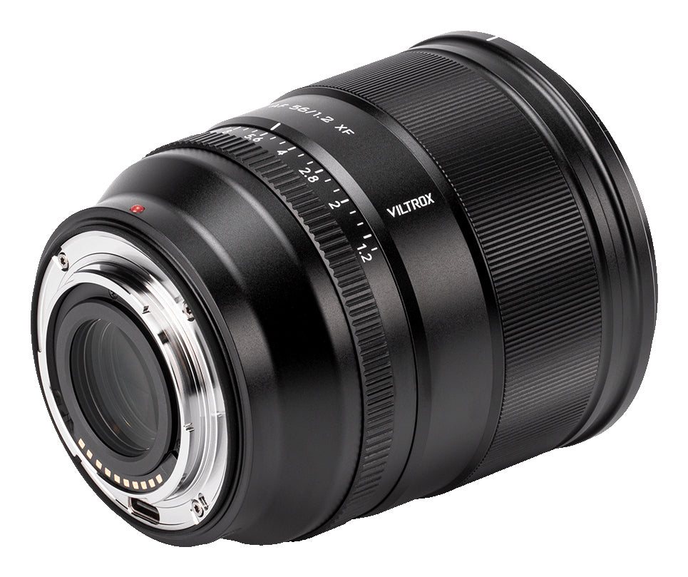 Viltrox AF 56/1.2 Pro X Objektiv – Fujifilm X-Mount – 56 mm f/1.2 – APS-C – Schwarz