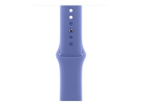 Apple Periwinkle Sportarmband – Armband – für Apple Watch 40 mm, Periwinkle, S/M, Kunststoff