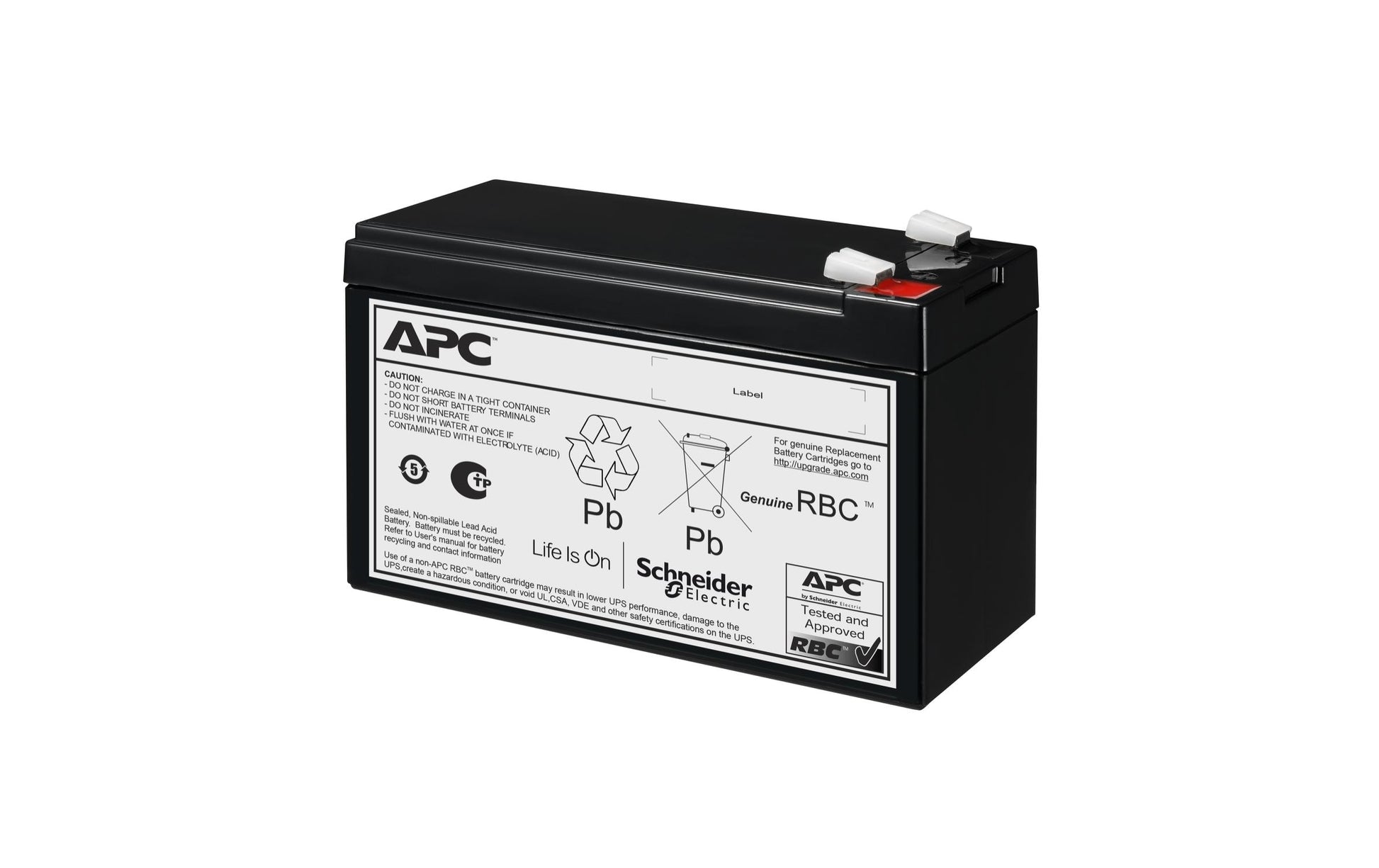 APC Ersatzbatterie RBC175, Blei (VRLA), 12 V – 1 Stk.