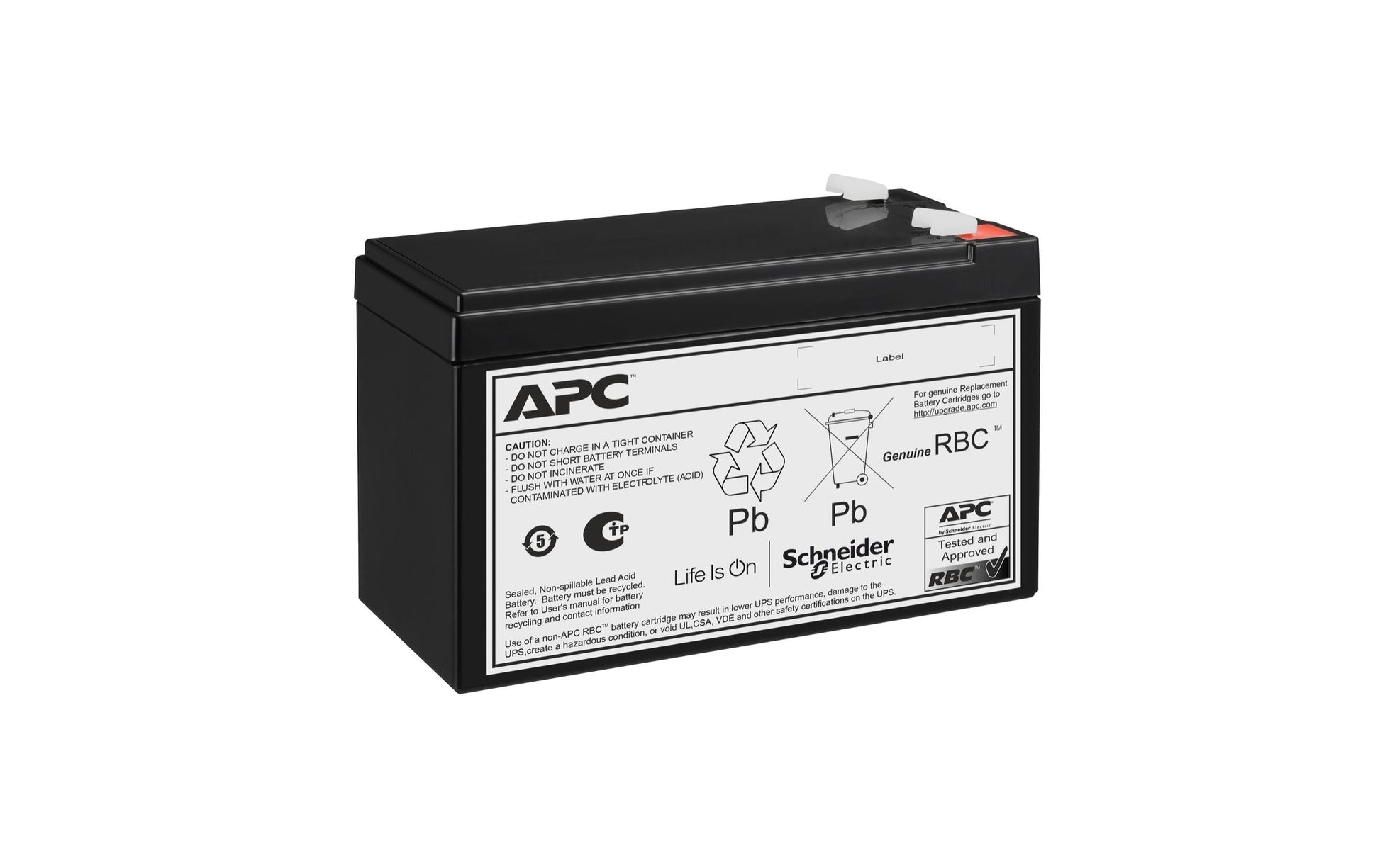 APC Ersatzbatterie RBC175, Blei (VRLA), 12 V – 1 Stk.
