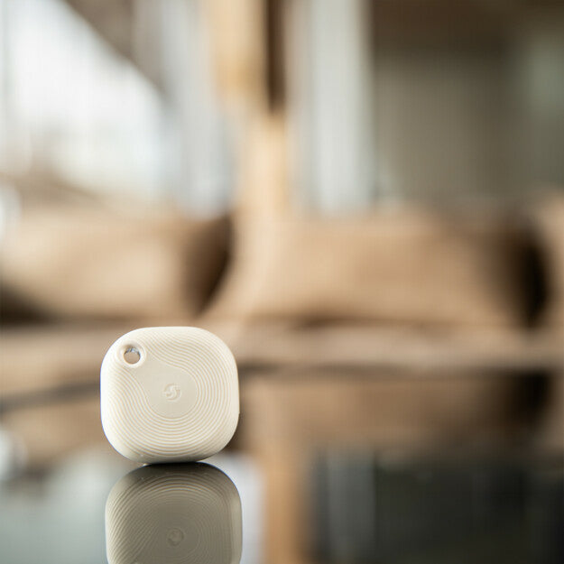 Shelly BLU Tough 1 – Smart-Taster – Bluetooth, Beacon-Modus, CR2032-Batterie – Elfenbein