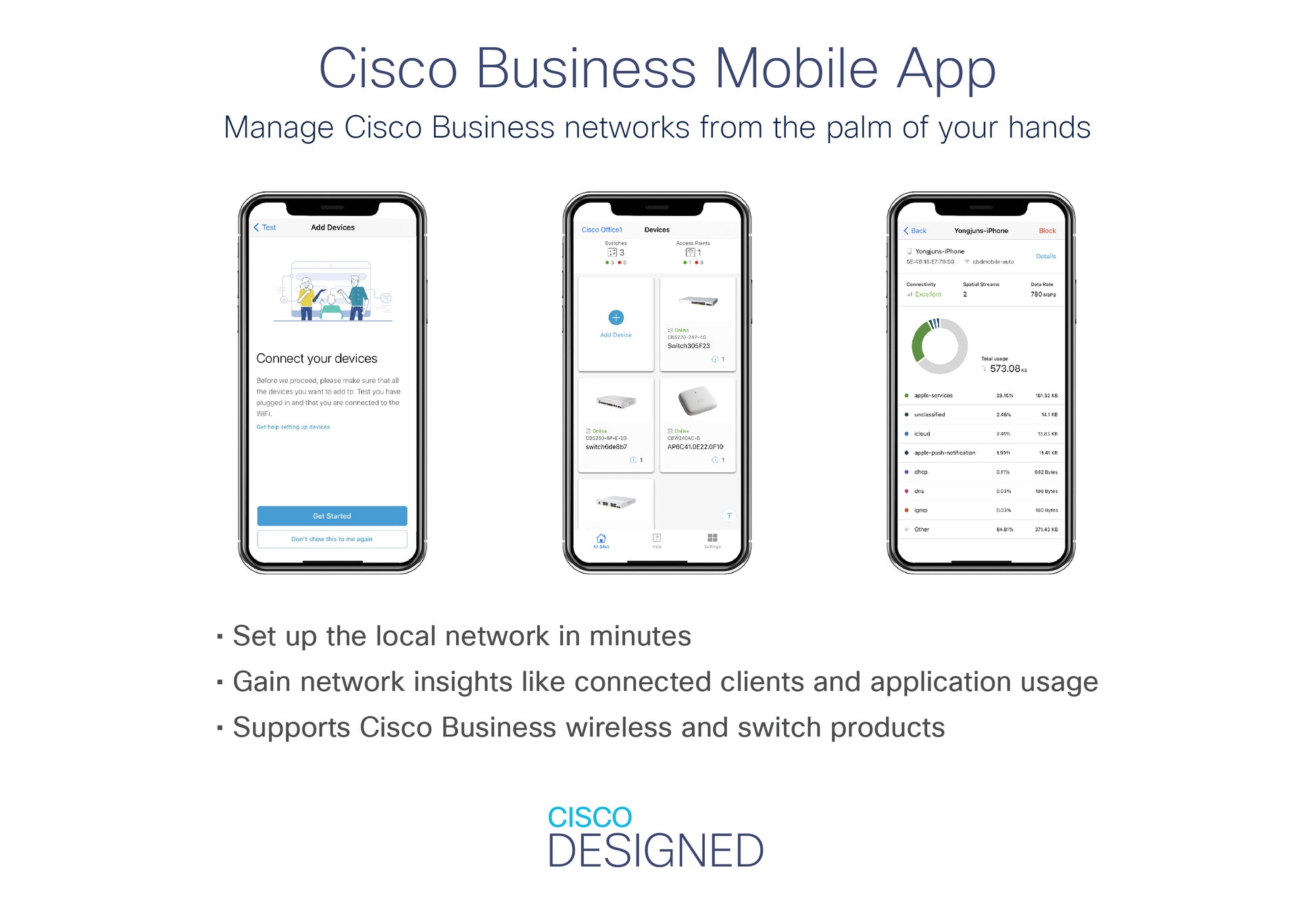 Cisco CBS250-8PP-D – Managed Switch – 8×GbE, L3, PoE+ 45 W