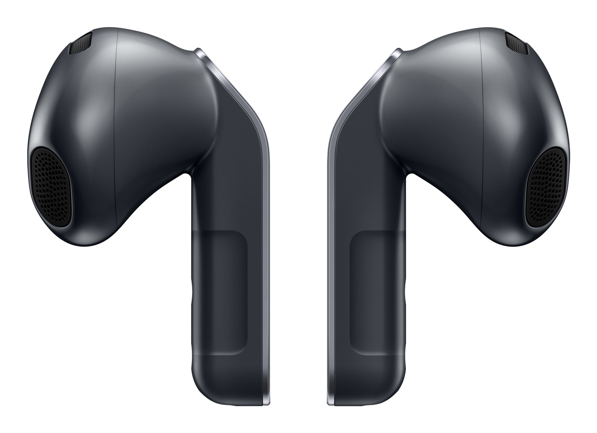 Samsung Galaxy Buds4 TWS In-Ear – Stereo, ANC, mit Ladecase, Qi-Ladecase, Schwarz, BT 6.1