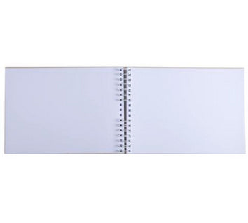 Exacompta Fotoalbum – beige, mit Spiralbindung, Papier, 320 × 220 mm