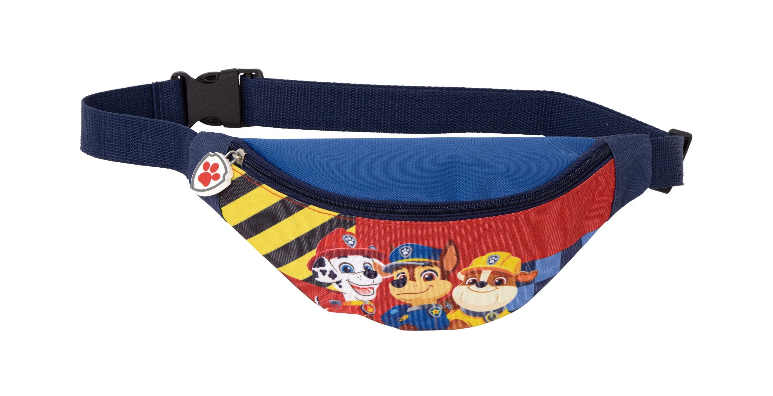 Arditex Bauchtasche – 27×6,5×11 cm – Blau – Polyester – Paw Patrol