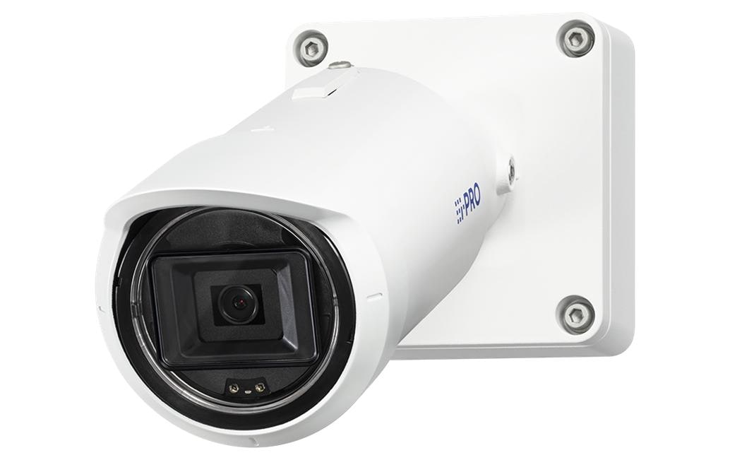 i-PRO Panasonic WV-S15500-F6L Netzwerkkamera – 5 MP, Reichweite 45 m, IP66, Weiss
