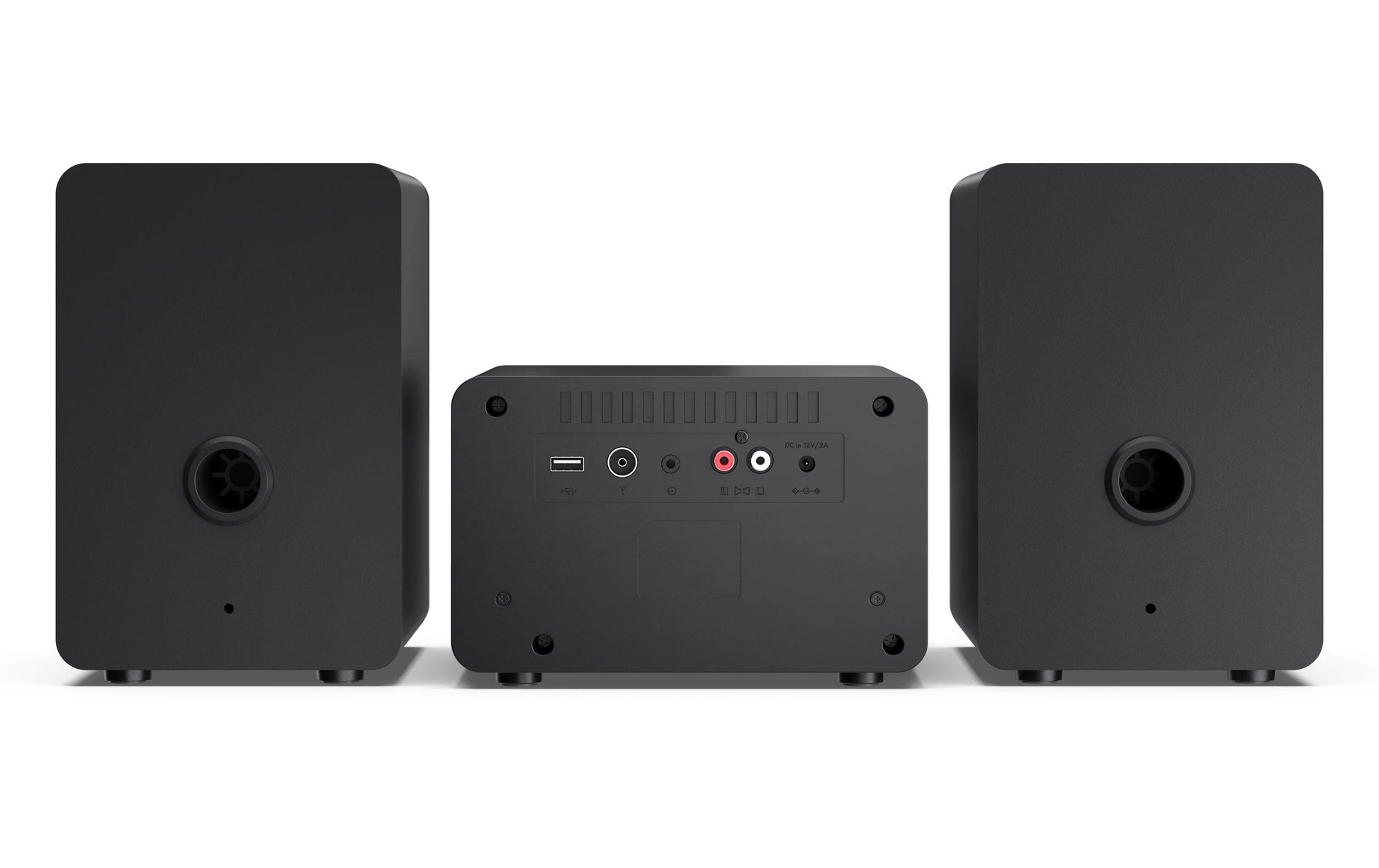 Sharp XL-B520D – Micro-/HiFi-Anlage – DAB+, UKW, USB, Bluetooth – Schwarz