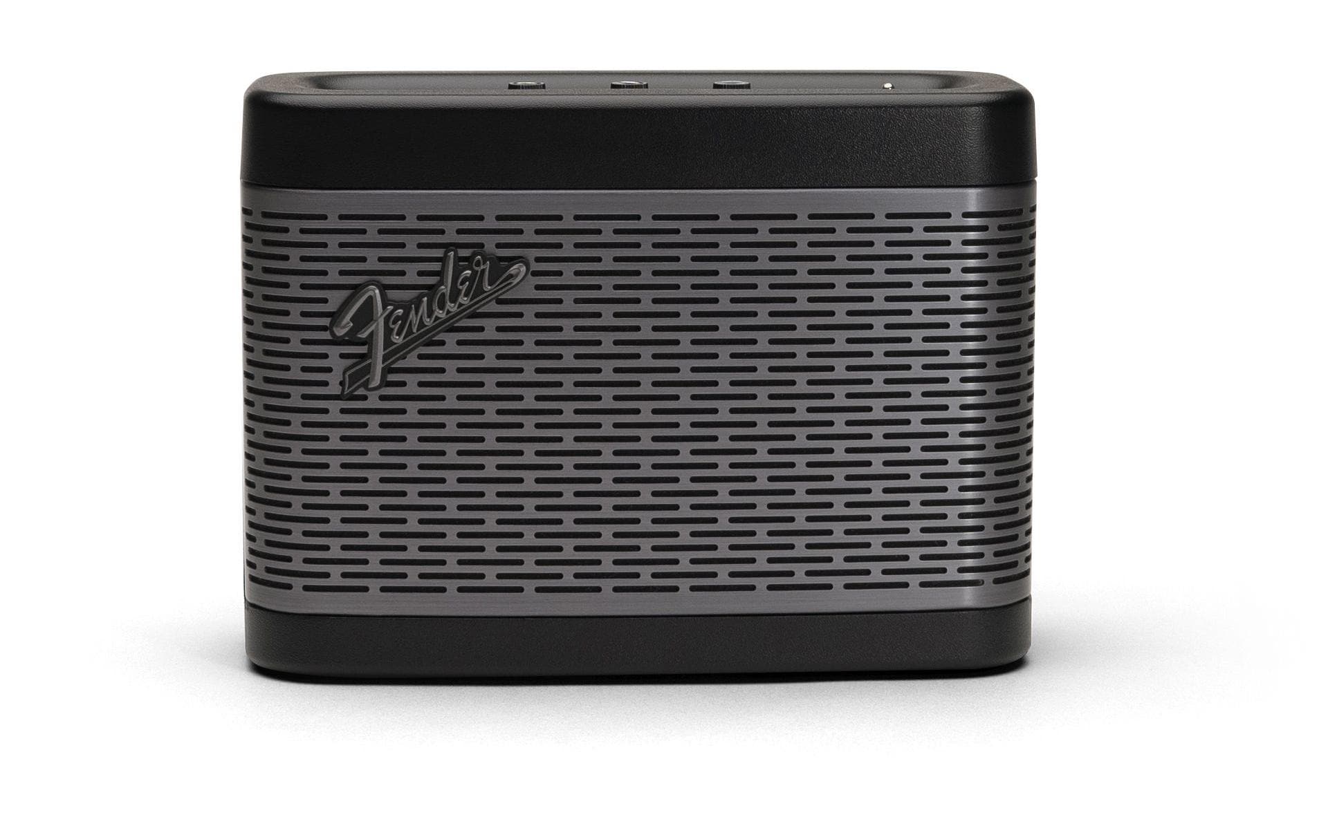 Fender Newport 2 – Bluetooth-Lautsprecher – 12 h Akku, 30 W, Bluetooth 5.0, Metall, Schwarz