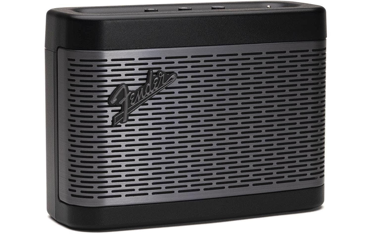 Fender Newport 2 – Bluetooth-Lautsprecher – 12 h Akku, 30 W, Bluetooth 5.0, Metall, Schwarz