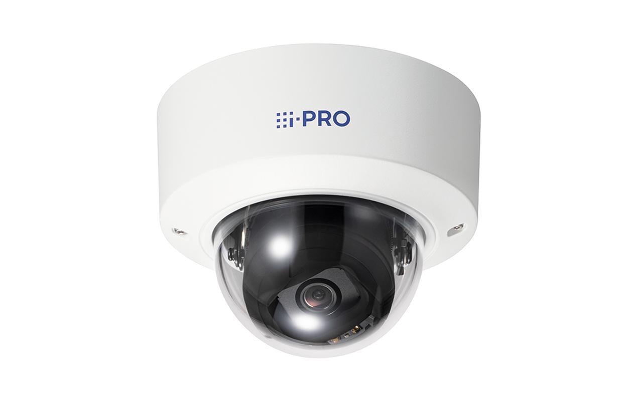 i-PRO Panasonic WV-S22500-F3L Netzwerkkamera – 5 MP, PoE, IR-Reichweite 25 m