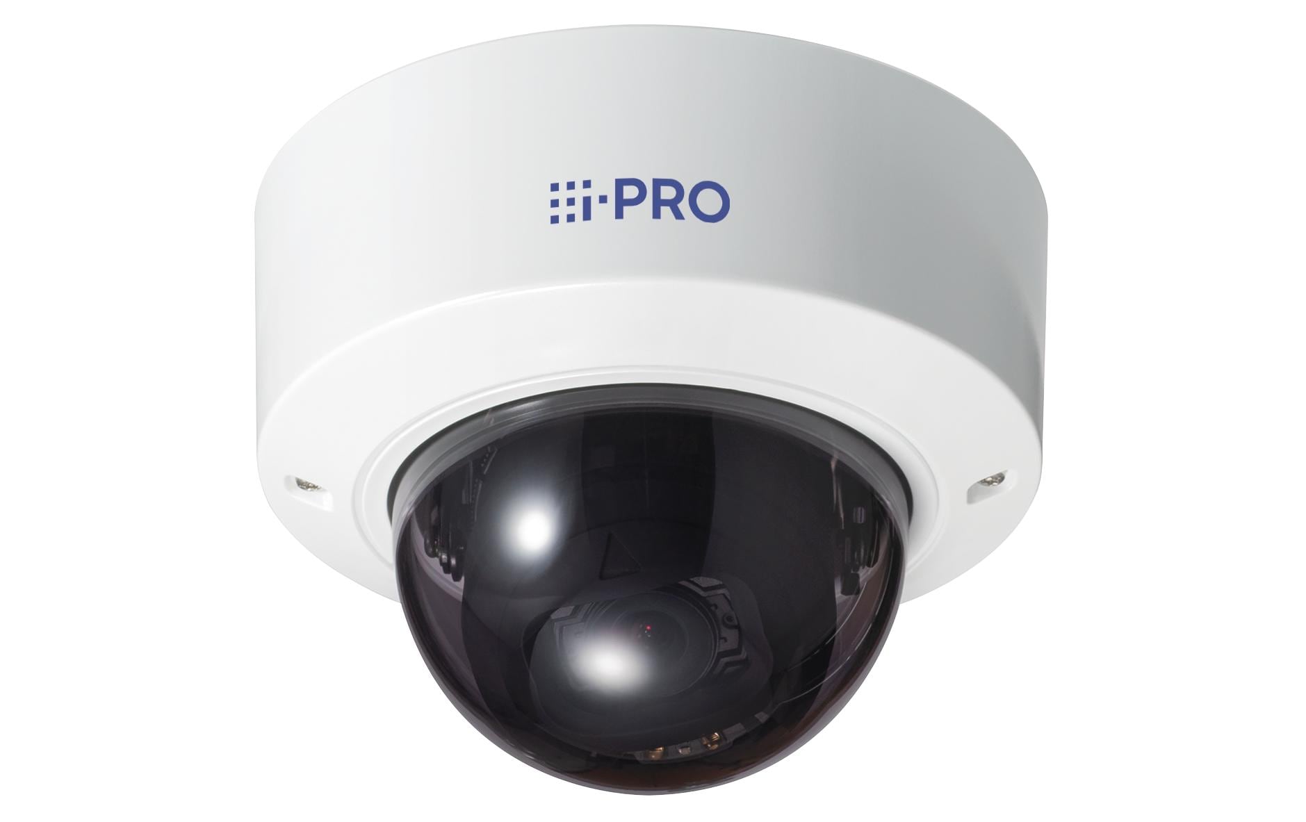 i-PRO Panasonic WV-S22500-V3LG Netzwerkkamera – 5 MP, PoE, IR-Reichweite 25 m, Weiss
