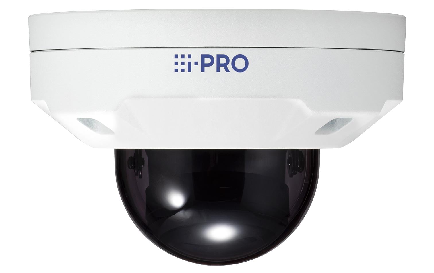 i-PRO Panasonic WV-S25700-V2LG Netzwerkkamera – 8 MP, 4K, Reichweite 70 m, Weiss
