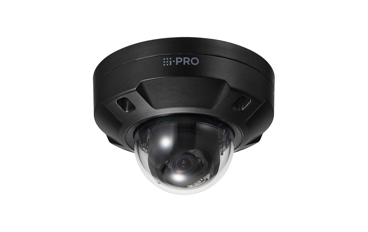 i-PRO Panasonic WV-S25700-V2LN1 Netzwerkkamera – 4K, 8 MP, IP66, schwarz