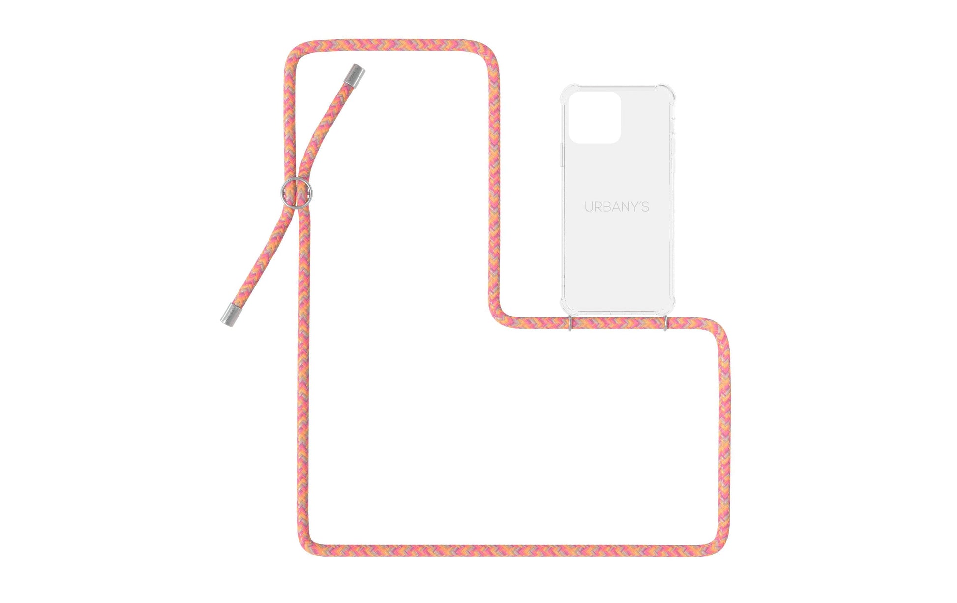 Urbany's Summer of Love – Backcover – für Apple iPhone 14 Pro, TPU, Rosa