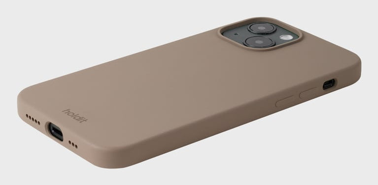 Holdit – Backcover – für Apple iPhone 17 Pro Max – Braun – Silikon