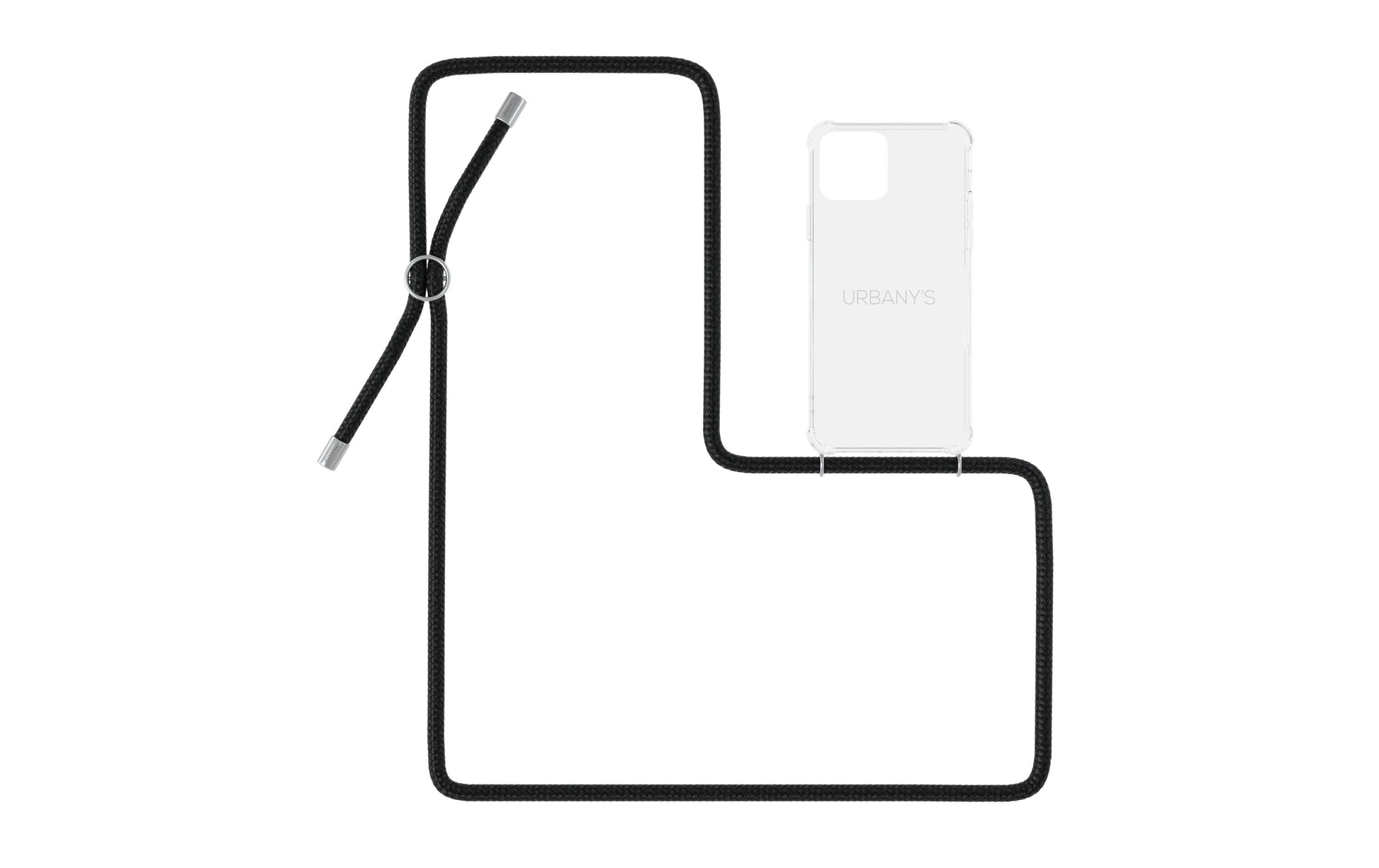 Urbany's Backcover – für Apple iPhone 14, TPU, Schwarz