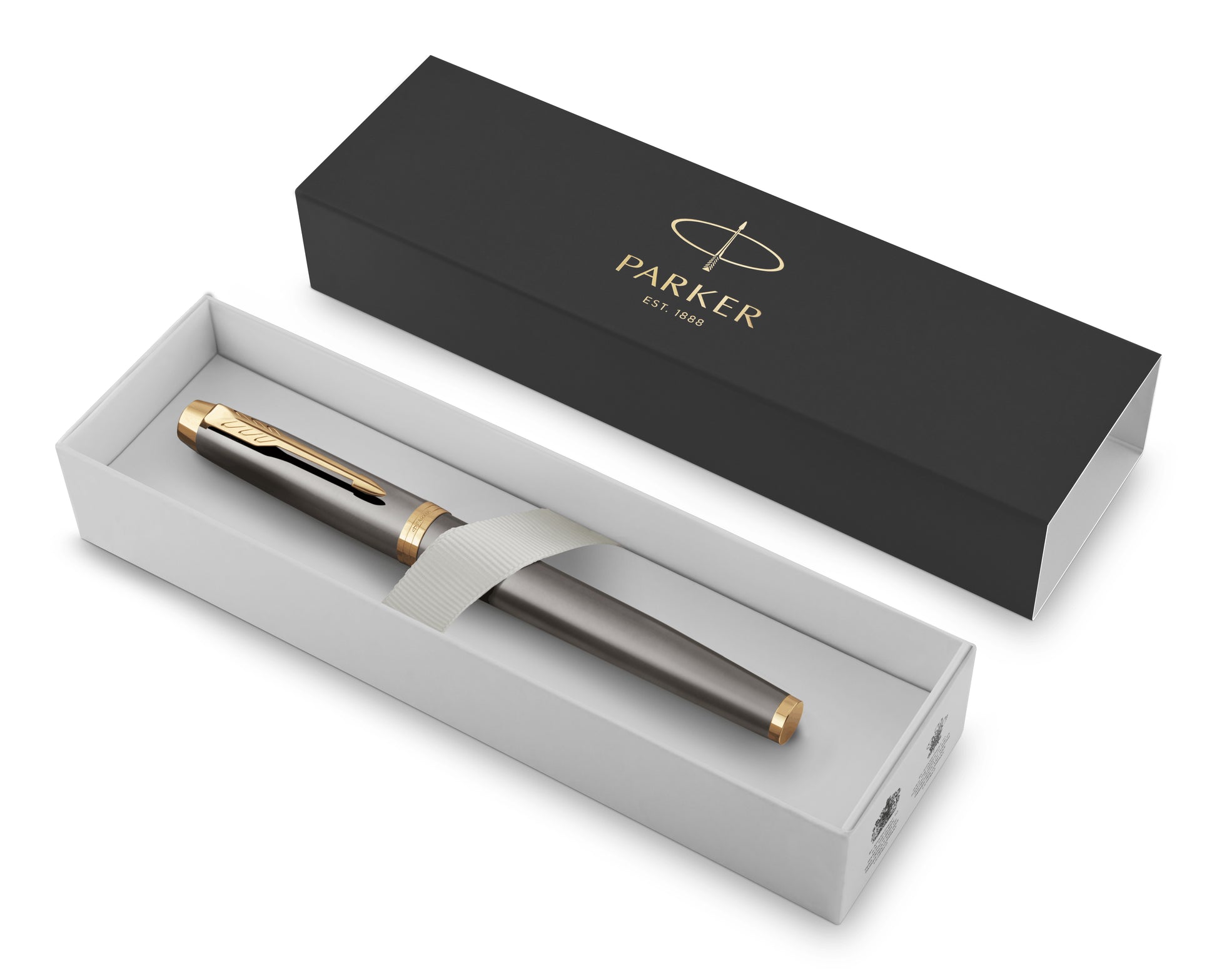 Parker IM Grau GT – Federspitze F – Grau