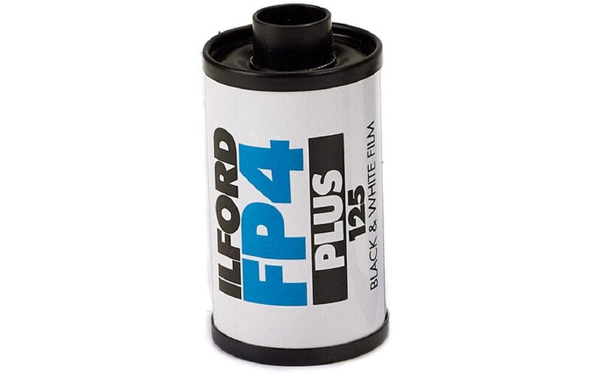 Ilford FP4 125 135 Schwarzweiss-Negativfilm – ISO 125, 24 Aufnahmen – 1er-Pack