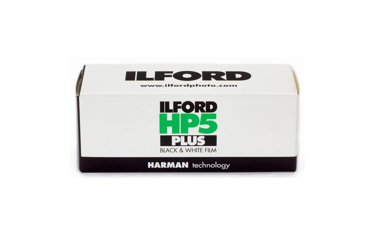 Ilford HP 5 135 Schwarzweiss-Negativfilm – 400 ISO – 1er-Pack