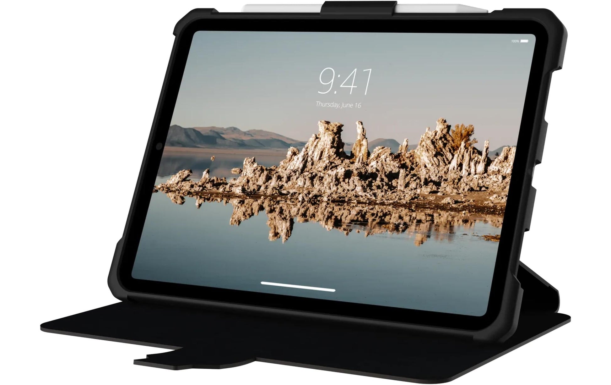 Urban Armor Gear UAG Metropolis SE Tablet-Hülle für iPad 10,9" (10. Gen.) – Schwarz