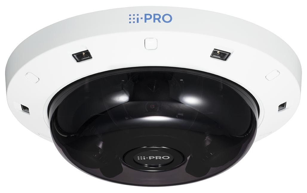 I-pro Panasonic WV-S8573LG Netzwerkkamera – 4K, 8 MP, PoE+, Weiss