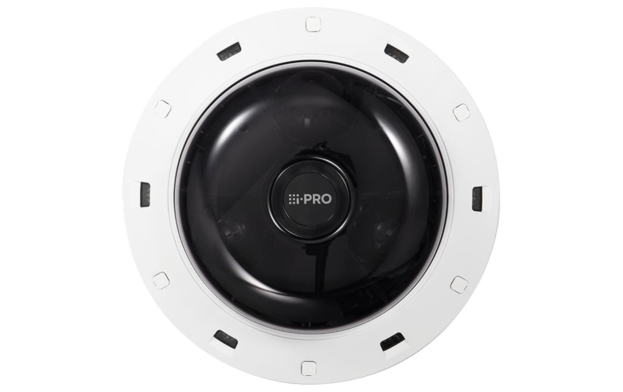 I-pro Panasonic WV-S8563LG Netzwerkkamera – 6 MP, PoE+, NEMA 4X, Weiss