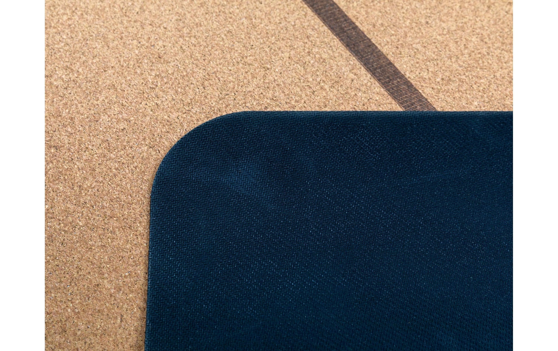 KOOR Yogamatte Kork Pro – 1830 × 610 × 6 mm – Braun – Kork