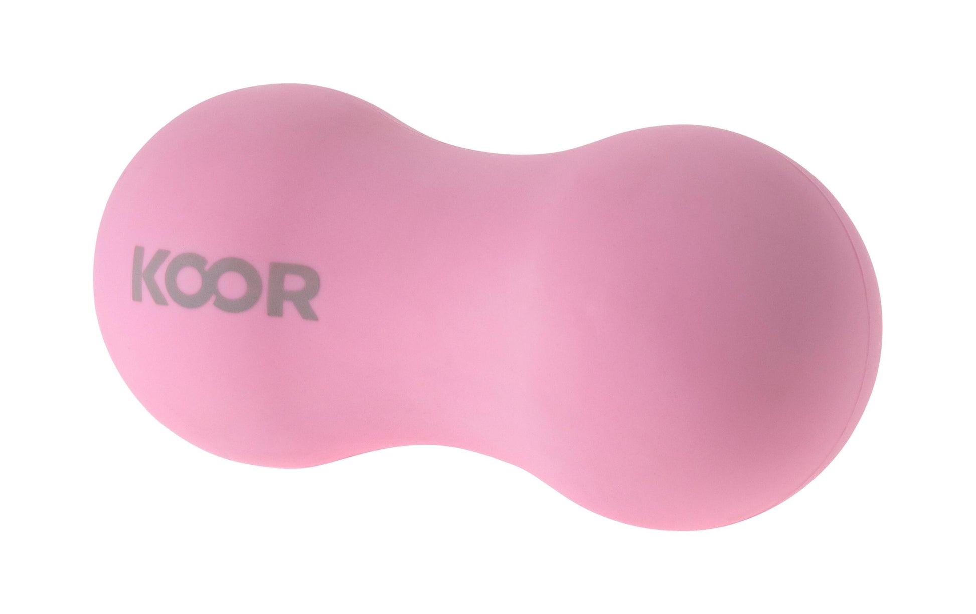 KOOR Massageball – hart, Durchmesser 6,5 cm – rosa