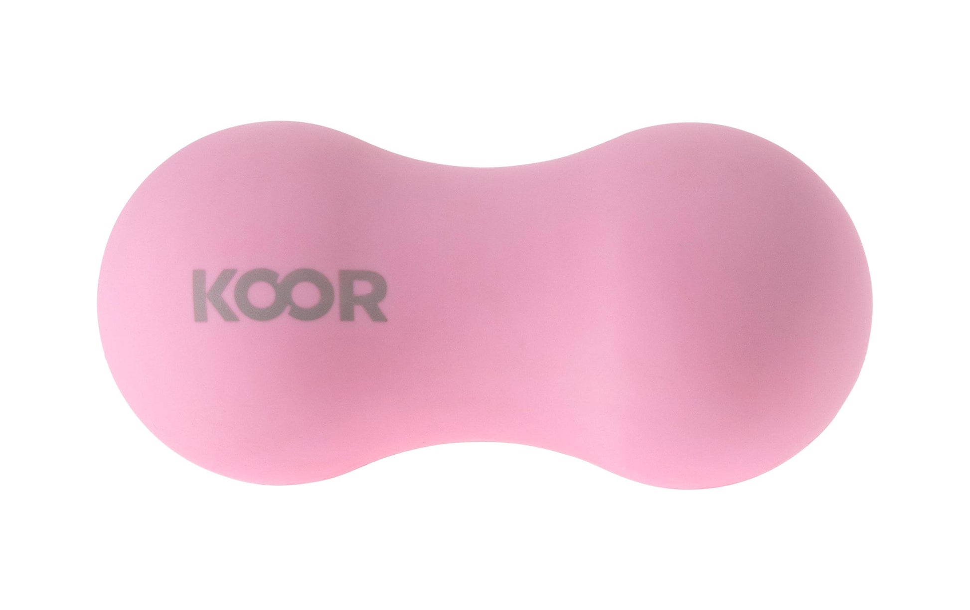 KOOR Massageball – hart, Durchmesser 6,5 cm – rosa