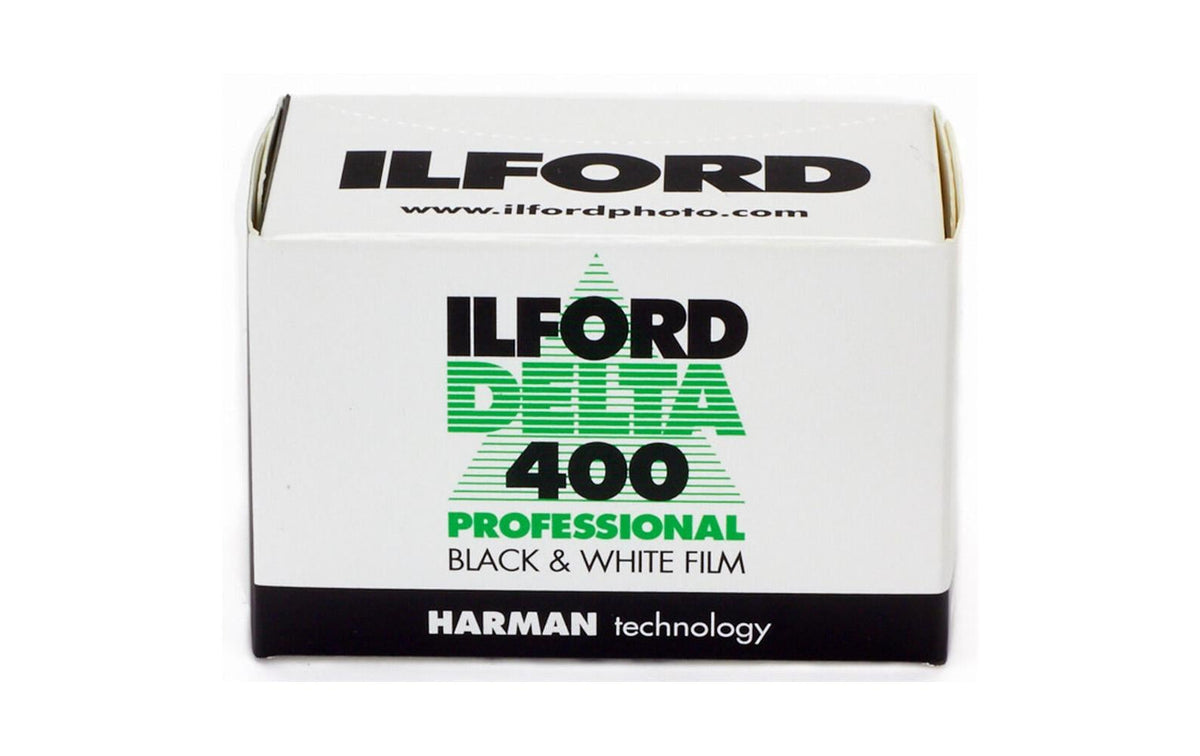 Ilford Delta 400 – 135 Schwarzweiss Negativfilm – 400 ISO, 36 Aufnahmen