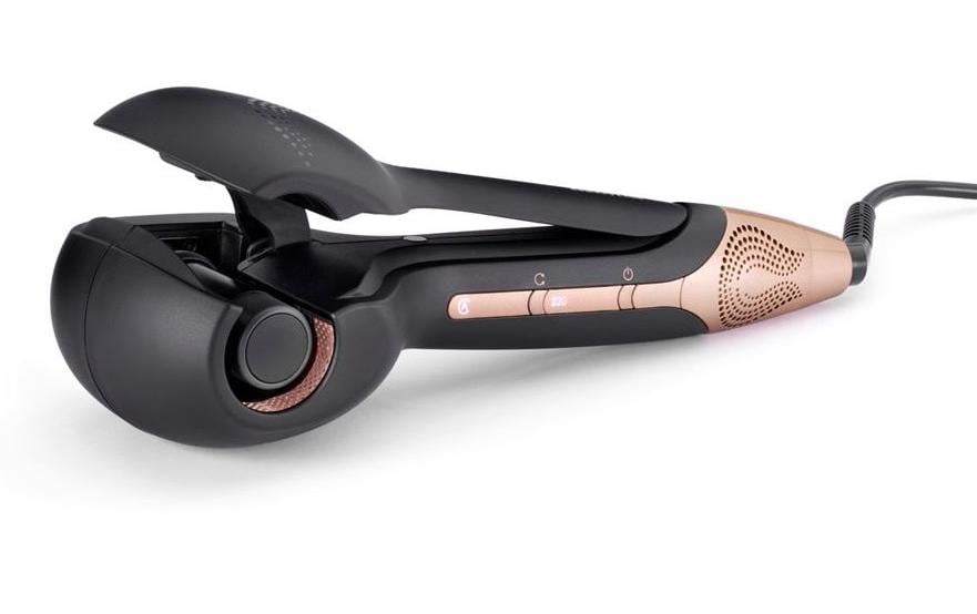 BaByliss Lockenstab Wave Secret Air C1900E – 180–230 °C, 3 Heizstufen – Schwarz