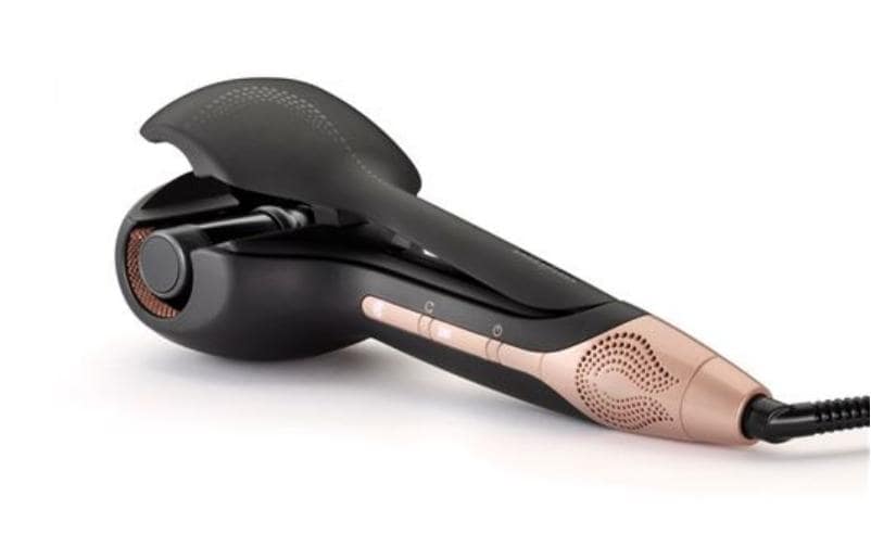 BaByliss Lockenstab Wave Secret Air C1900E – 180–230 °C, 3 Heizstufen – Schwarz