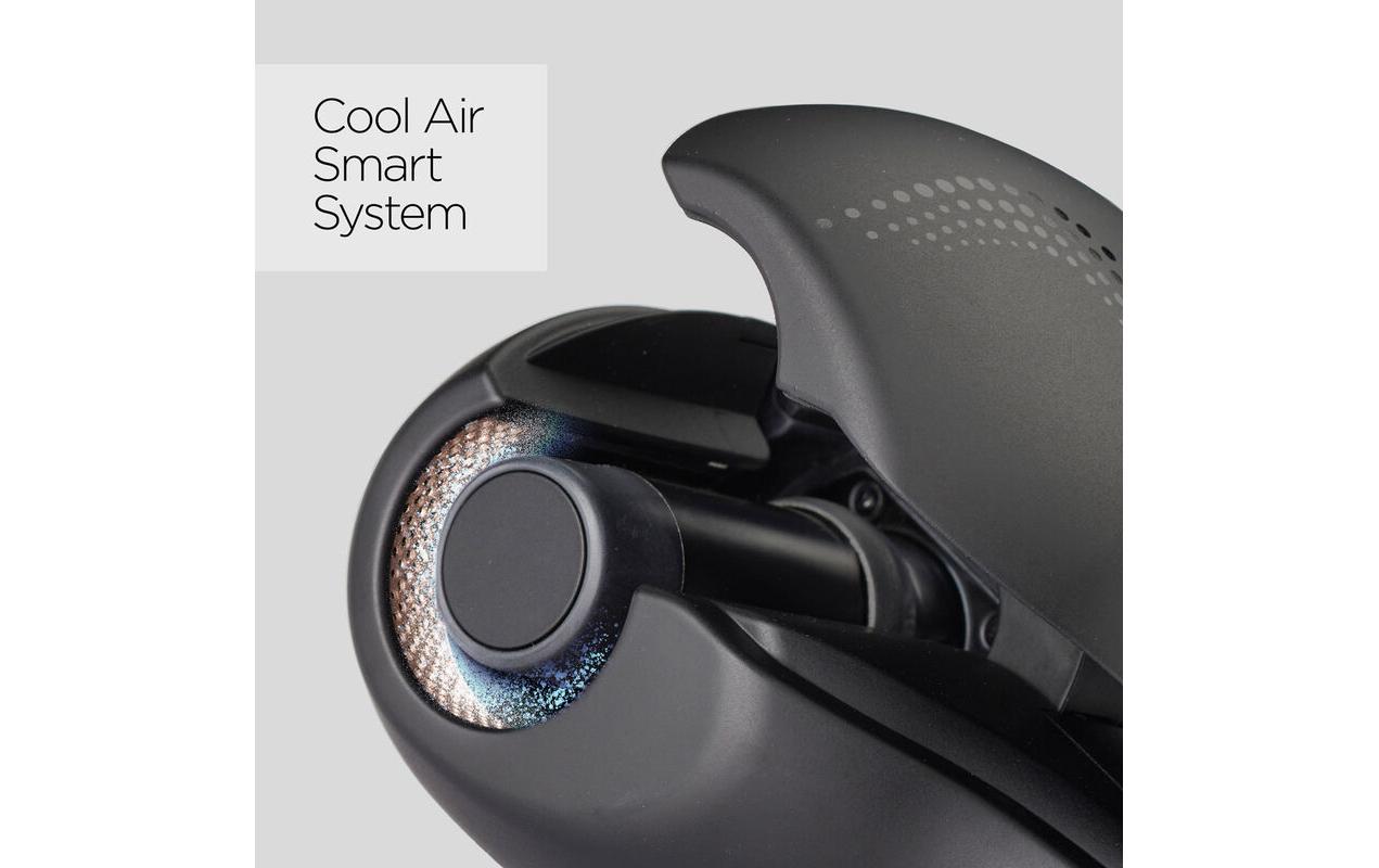 BaByliss Lockenstab Wave Secret Air C1900E – 180–230 °C, 3 Heizstufen – Schwarz